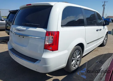 2014 Chrysler Town & Country Touring-L 30Th Anniversary from USA, damaged, VIN 2C4RC1CG6ER467451